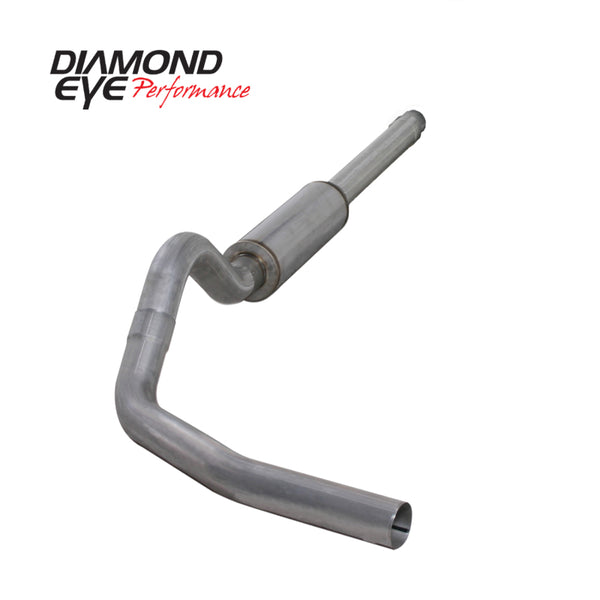 Diamond Eye KIT 4in CB SGL AL: 94-97 FORD 7.3L F250/F350 PWRSTROKE - Bull Strap