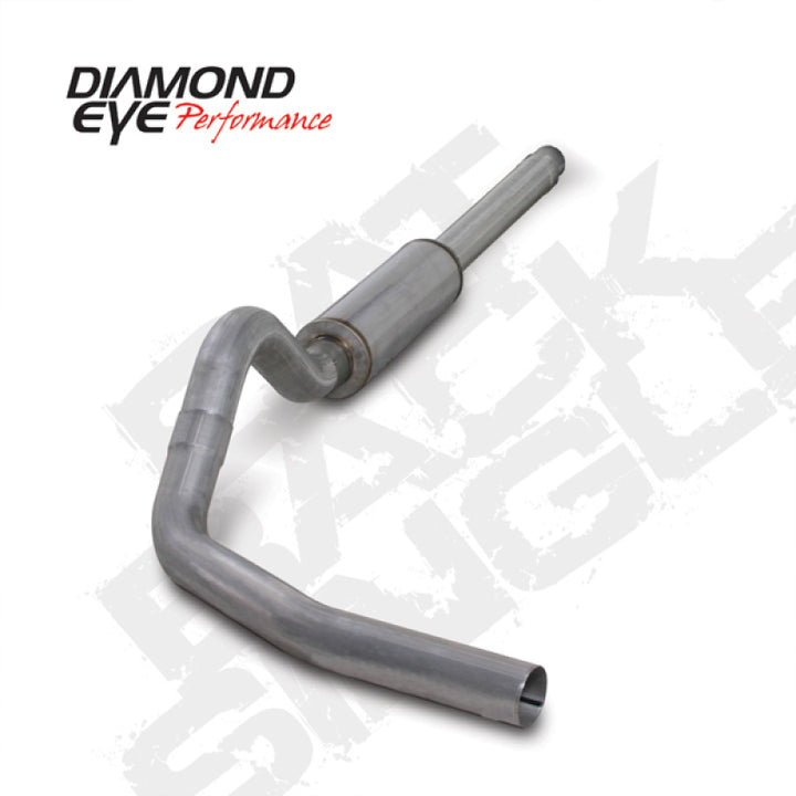 Diamond Eye KIT 4in CB SGL AL: 94-97 FORD 7.3L F250/F350 PWRSTROKE - Bull Strap