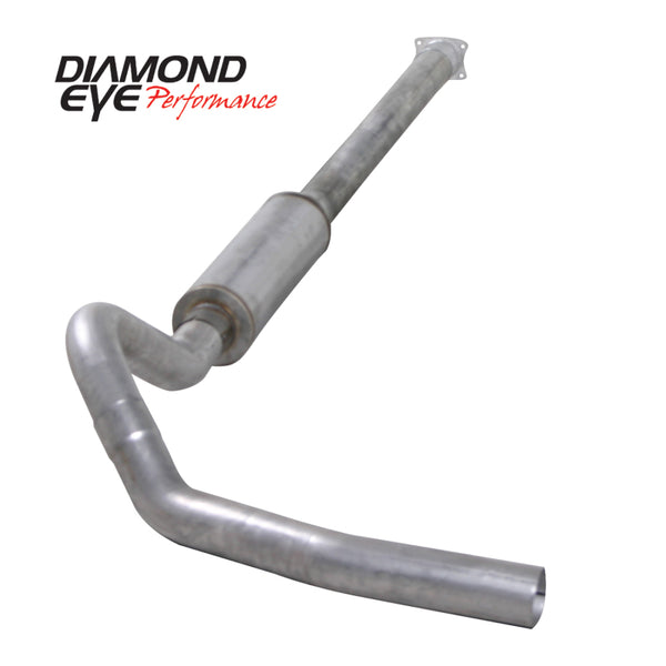 Diamond Eye KIT 4in CB SGL AL CHEVY/GMC 6.6L 2500/3500 01-05 - Bull Strap