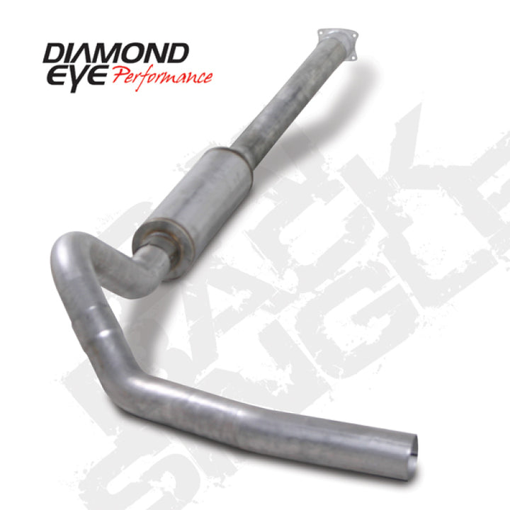 Diamond Eye KIT 4in CB SGL AL CHEVY/GMC 6.6L 2500/3500 01-05 - Bull Strap