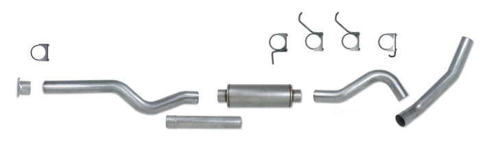 Diamond Eye KIT 4in CB SGL AL CHEVY/GMC 6.6L 2500/3500 01-05 - Bull Strap