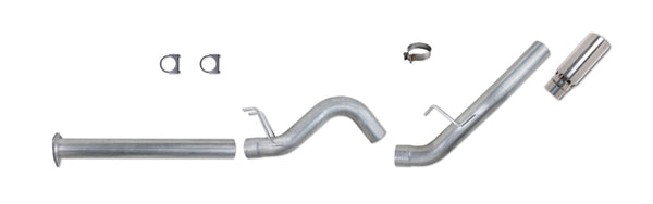 Diamond Eye KIT 4in DPF BACK SGL AL: 2011 FORD 6.7L PWRSTROKE F250/F350 - Bull Strap