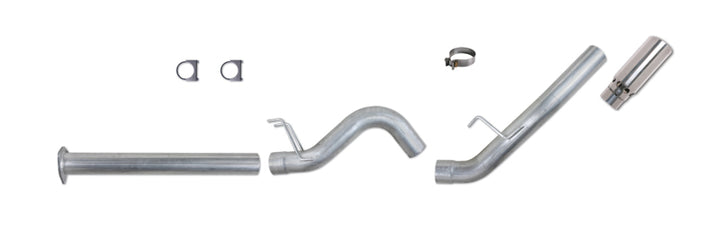 Diamond Eye KIT 4in DPF BACK SGL AL: 2011 FORD 6.7L PWRSTROKE F250/F350 - Bull Strap