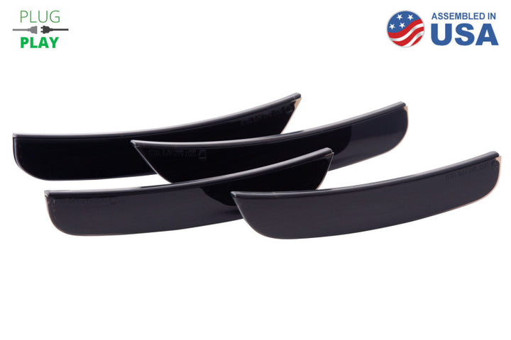 Diode Dynamics 15-21 Dodge Charger LED Sidemarkers - Smoked (set) - Bull Strap