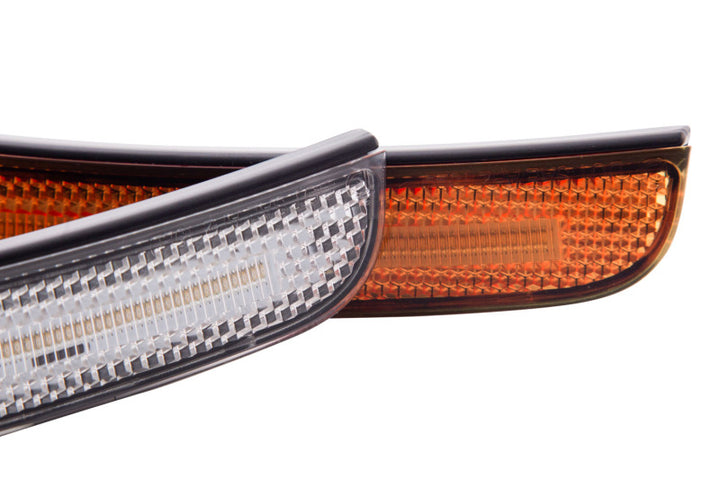 Diode Dynamics 15-21 Dodge Charger LED Sidemarkers - Smoked (set) - Bull Strap