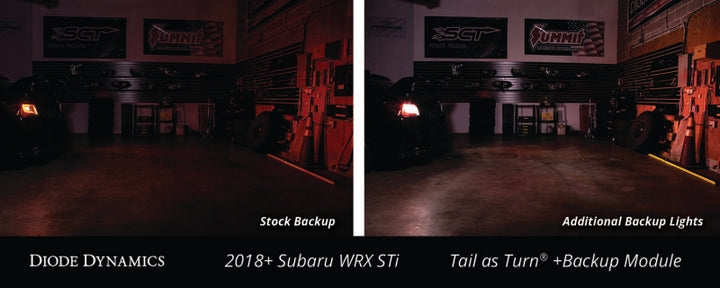 Diode Dynamics 15-21 Subaru WRX / STi Tail as Turn +Backup Module (USDM) Module Only - Bull Strap