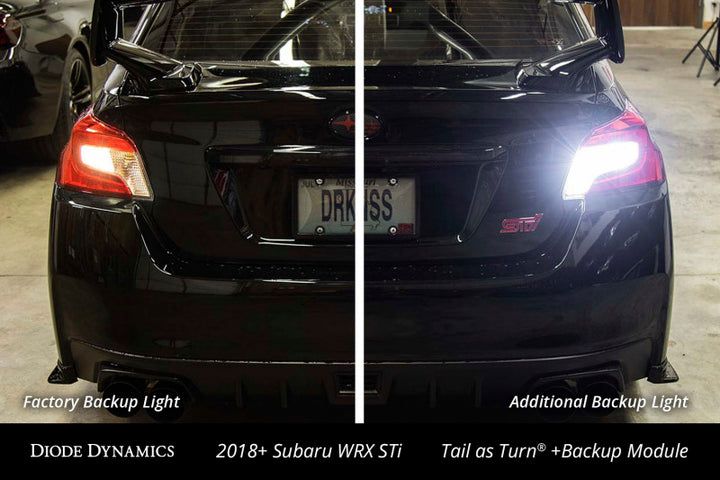 Diode Dynamics 15-21 Subaru WRX / STi Tail as Turn +Backup Module (USDM) Module Only - Bull Strap