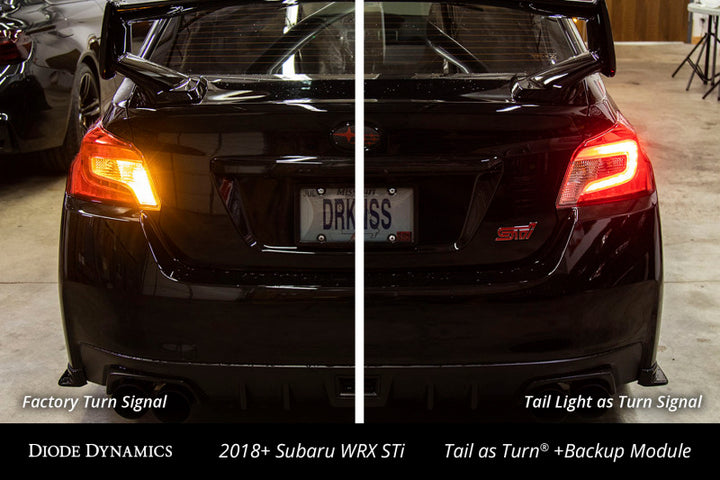 Diode Dynamics 15-21 Subaru WRX / STi Tail as Turn +Backup Module (USDM) Module Only - Bull Strap