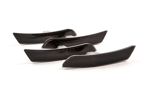 Diode Dynamics 16-21 Chevrolet Camaro LED Sidemarkers Smoked (set) - Bull Strap
