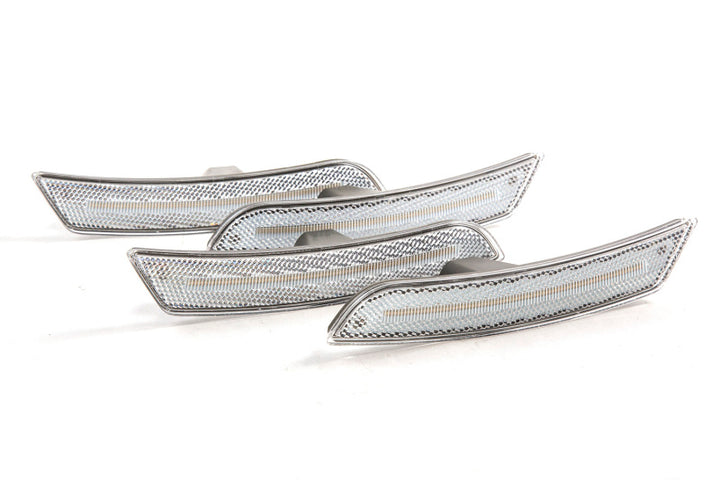 Diode Dynamics 16-21 Chevrolet Camaro LED Sidemarkers Smoked (set) - Bull Strap