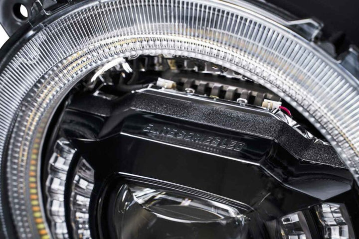 Diode Dynamics 18-23 Jeep JL Wrangler Elite Max LED Headlamps - Bull Strap