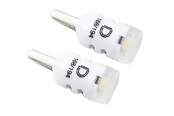Diode Dynamics 194 LED Bulb HP3 LED - Cool - White (Pair) - Bull Strap