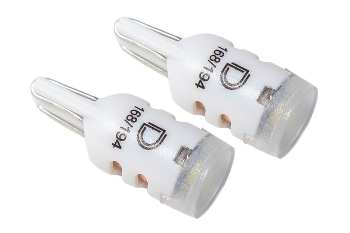 Diode Dynamics 194 LED Bulb HP5 LED - Cool - White (Pair) - Bull Strap