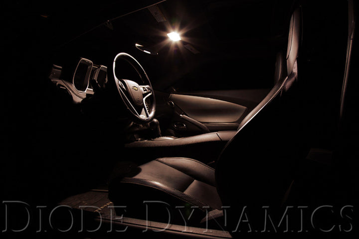 Diode Dynamics 194 LED Bulb HP5 LED - Red (Single) - Bull Strap