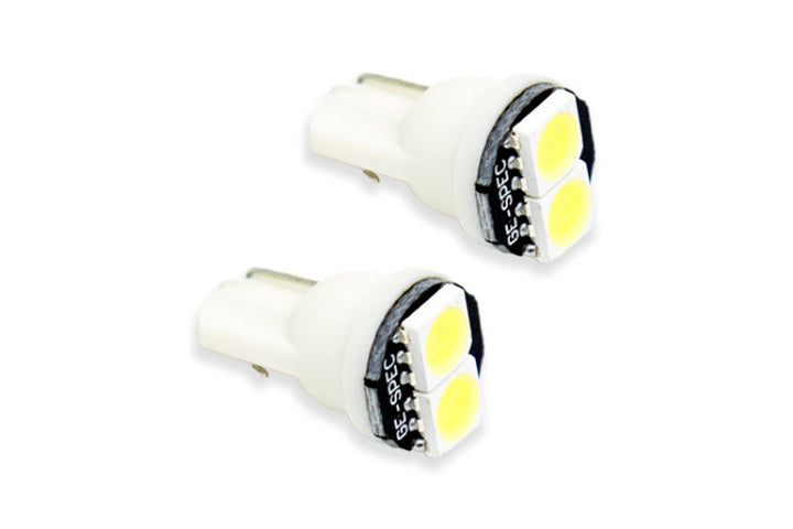 Diode Dynamics 194 LED Bulb SMD2 LED - Cool - White (Pair) - Bull Strap