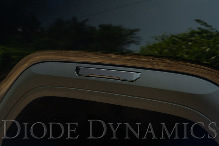Diode Dynamics 20-21 Sierra 2500/3500 HD LED Sequential Sidemarkers Smoked Set - Bull Strap