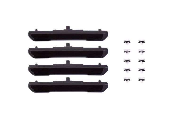 Diode Dynamics 20-21 Sierra 2500/3500 LED Sidemarkers HD Smoked Set - Bull Strap