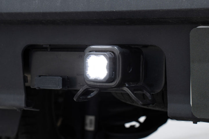 Diode Dynamics 2022+ Ford Maverick C1 Sport HitchMount LED Pod Reverse Kit - Bull Strap