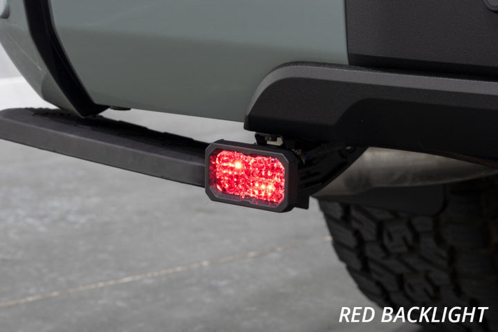Diode Dynamics 2022 Toyota Tundra C2 Pro Stage Series Reverse Light Kit - Bull Strap