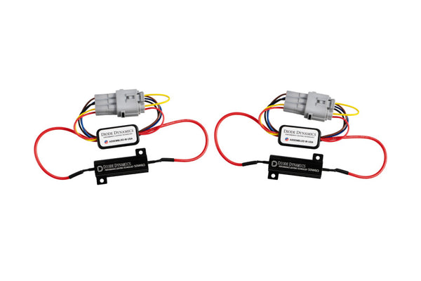 Diode Dynamics 22-23 Subaru WRX Tail as Turn w/ Backup Module - Bull Strap