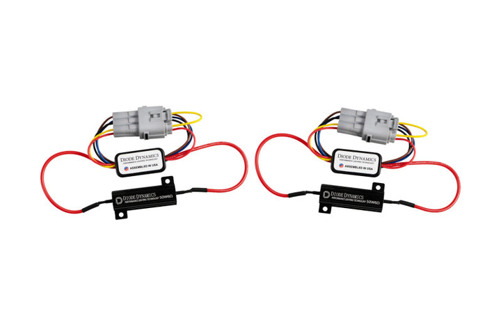 Diode Dynamics 22-23 Subaru WRX Tail as Turn w/ Backup Module - Bull Strap