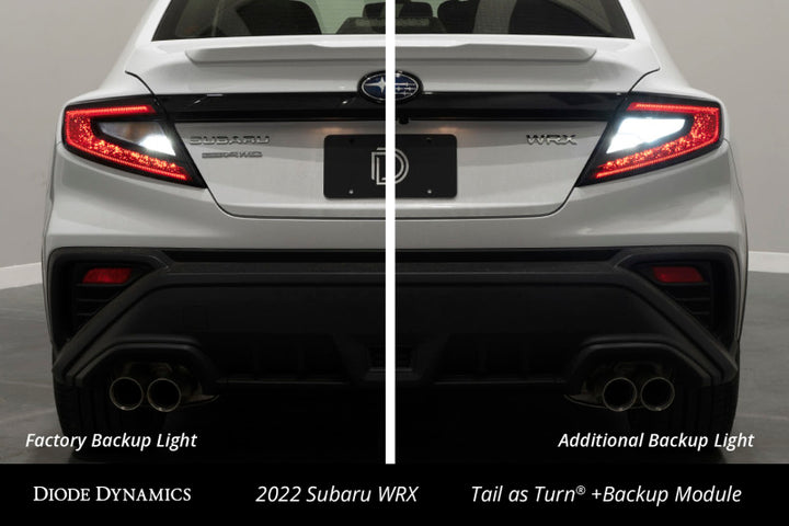 Diode Dynamics 22-23 Subaru WRX Tail as Turn w/ Backup Module - Bull Strap