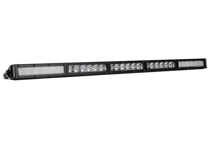 Diode Dynamics 30 In LED Light Bar Single Row Straight Clear Combo Each Stage Series - Bull Strap