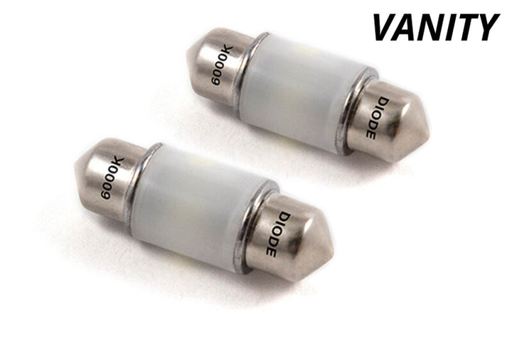 Diode Dynamics 31mm HP6 LED Bulb LED - Cool - White (Pair) - Bull Strap