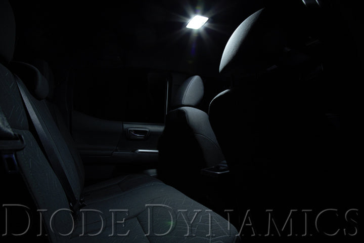 Diode Dynamics 31mm SMF2 LED Bulb - Cool - White (Single) - Bull Strap