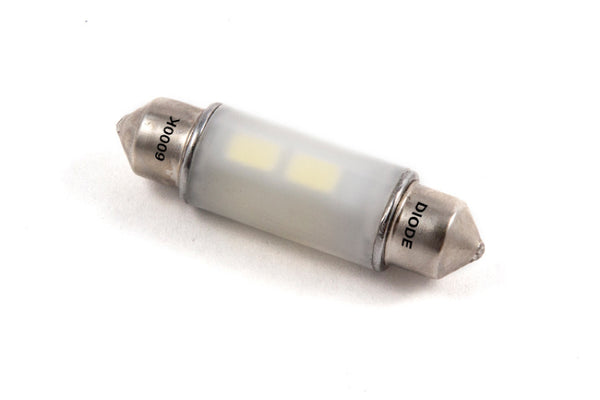 Diode Dynamics 39mm HP6 LED Bulb LED - Cool - White (Single) - Bull Strap