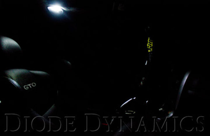 Diode Dynamics 39mm HP6 LED Bulb LED - Cool - White (Single) - Bull Strap