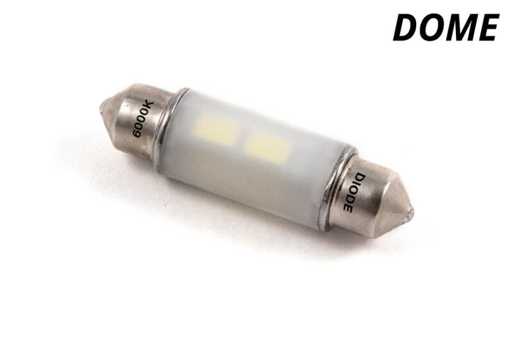 Diode Dynamics 39mm HP6 LED Bulb LED - Cool - White (Single) - Bull Strap
