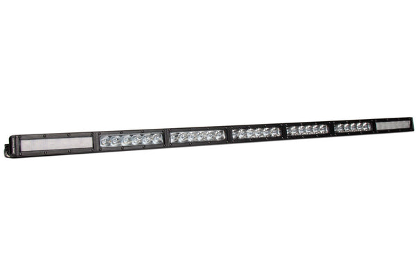 Diode Dynamics 42 In LED Light Bar Single Row Straight Clear Combo Each Stage Series - Bull Strap