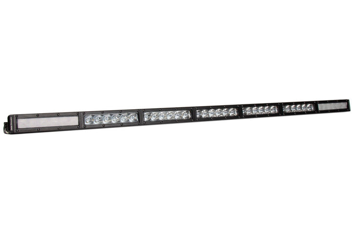 Diode Dynamics 42 In LED Light Bar Single Row Straight Clear Combo Each Stage Series - Bull Strap