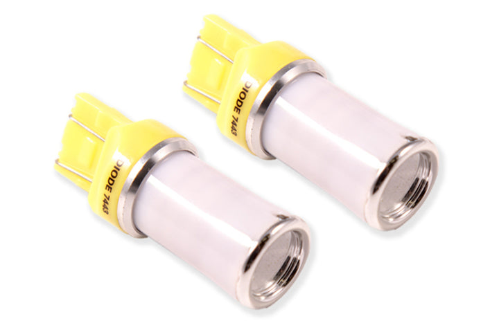 Diode Dynamics 7443 LED Bulb HP48 LED - Amber (Pair) - Bull Strap