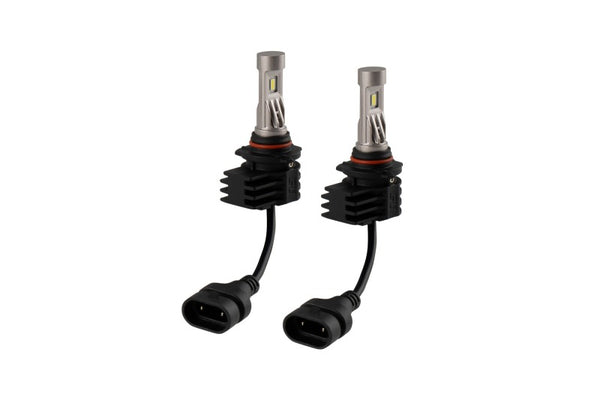 Diode Dynamics 9005/9011/H10 White SL2 LED Bulbs (pair) - Bull Strap