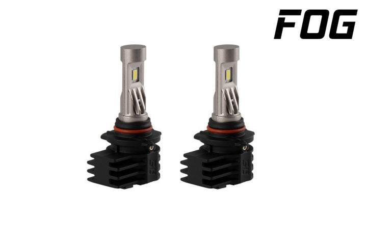 Diode Dynamics 9005/9011/H10 White SL2 LED Bulbs (pair) - Bull Strap