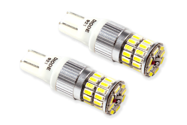 Diode Dynamics 921 LED Bulb HP36 LED - Cool - White (Pair) - Bull Strap