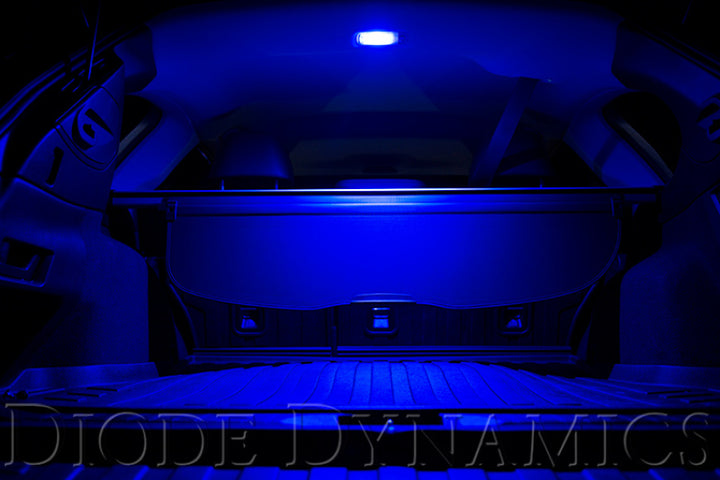 Diode Dynamics 921 LED Bulb HP36 LED - Cool - White (Single) - Bull Strap