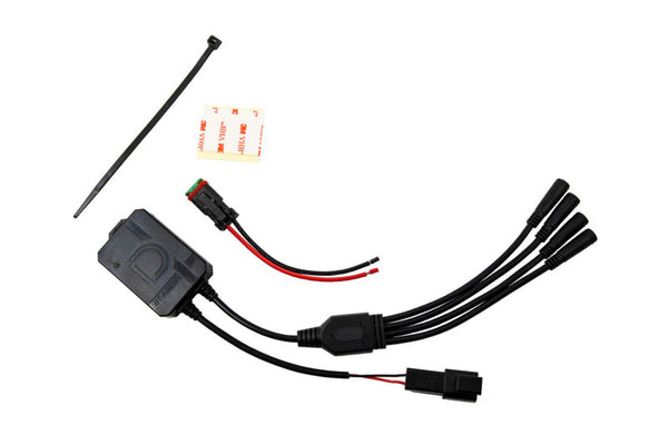 Diode Dynamics - Bluetooth RGBW M8 Controller 1ch - Bull Strap
