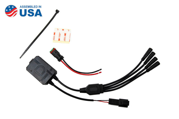Diode Dynamics - Bluetooth RGBW M8 Controller 1ch - Bull Strap