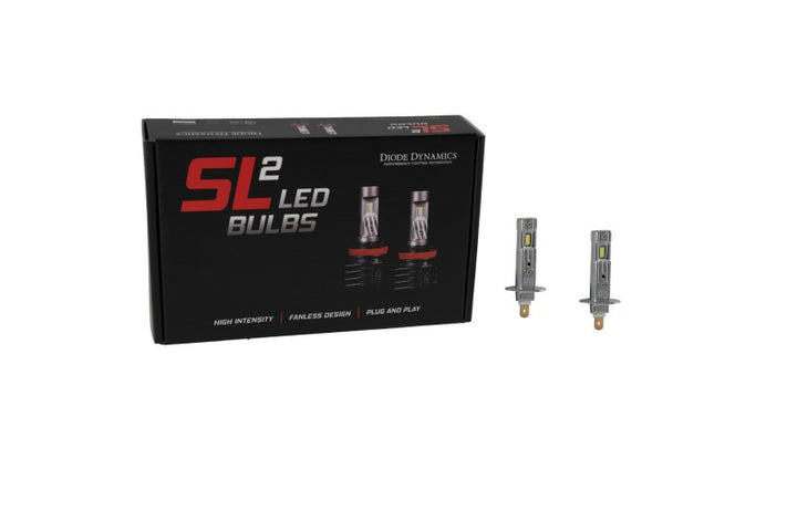 Diode Dynamics H1 White SL2 LED Bulbs (pair) - Bull Strap