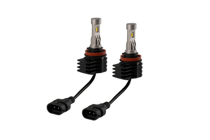 Diode Dynamics H11/H8/H9 Yellow SL2 LED Bulbs (pair) - Bull Strap