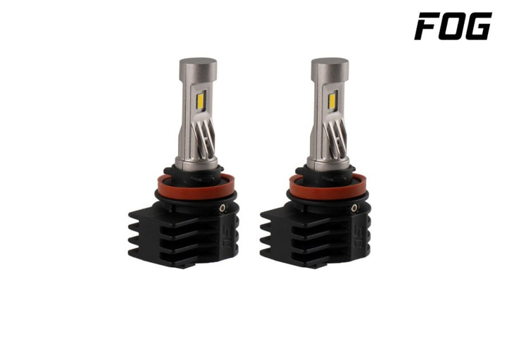 Diode Dynamics H11/H8/H9 Yellow SL2 LED Bulbs (pair) - Bull Strap