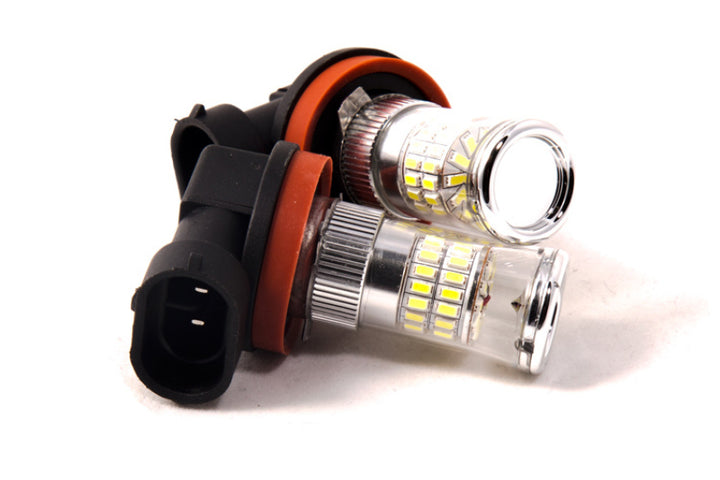 Diode Dynamics H11 HP48 LED - Cool - White (Pair) - Bull Strap