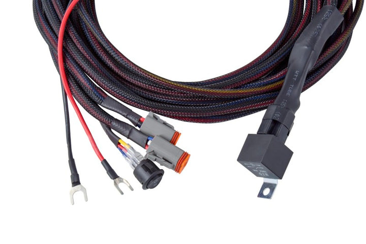 Diode Dynamics Heavy Duty Dual Output 3-way 4-pin Wiring Harness - Bull Strap