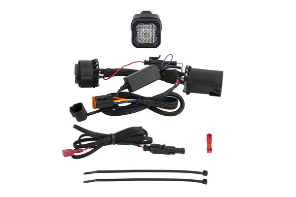 Diode Dynamics HitchMount LED Pod Reverse Kit C1R - Bull Strap
