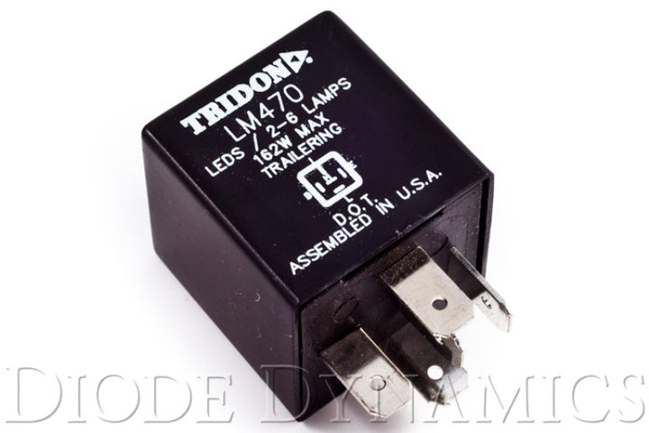 Diode Dynamics LM470 LED Turn Signal Flasher - Bull Strap