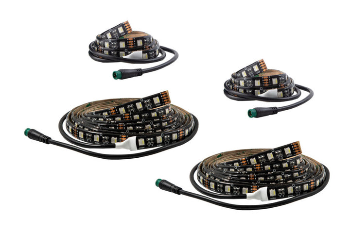Diode Dynamics RGBW Multicolor Underglow LED Kit - Bull Strap