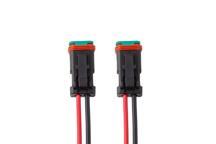 Diode Dynamics SS3 Backlit Universal Bracket Kit (Pair) - Bull Strap